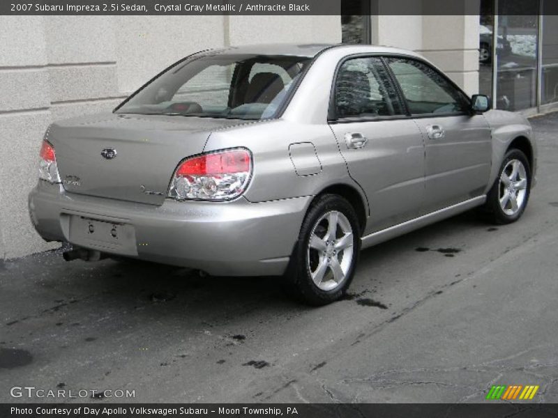  2007 Impreza 2.5i Sedan Crystal Gray Metallic