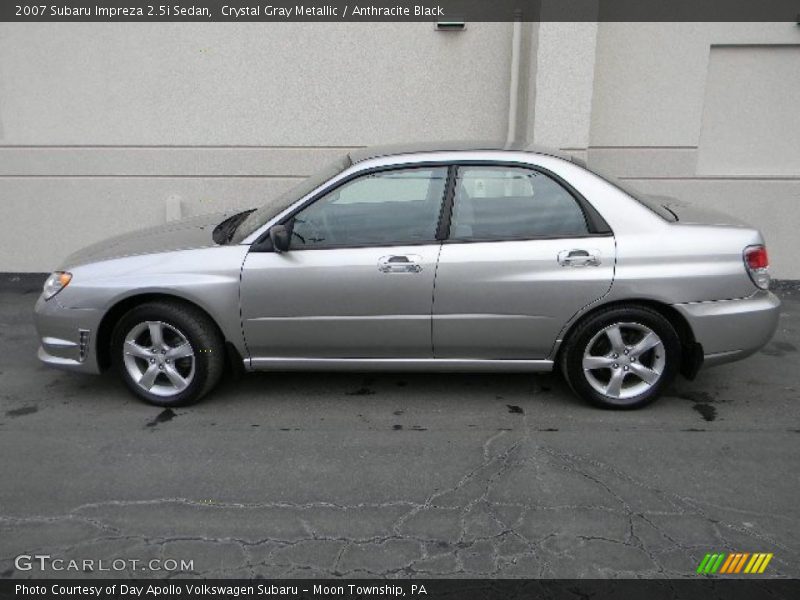  2007 Impreza 2.5i Sedan Crystal Gray Metallic