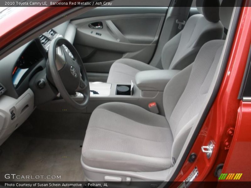 Barcelona Red Metallic / Ash Gray 2010 Toyota Camry LE