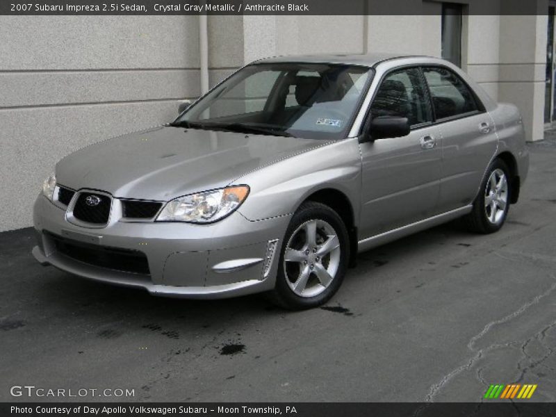 Front 3/4 View of 2007 Impreza 2.5i Sedan