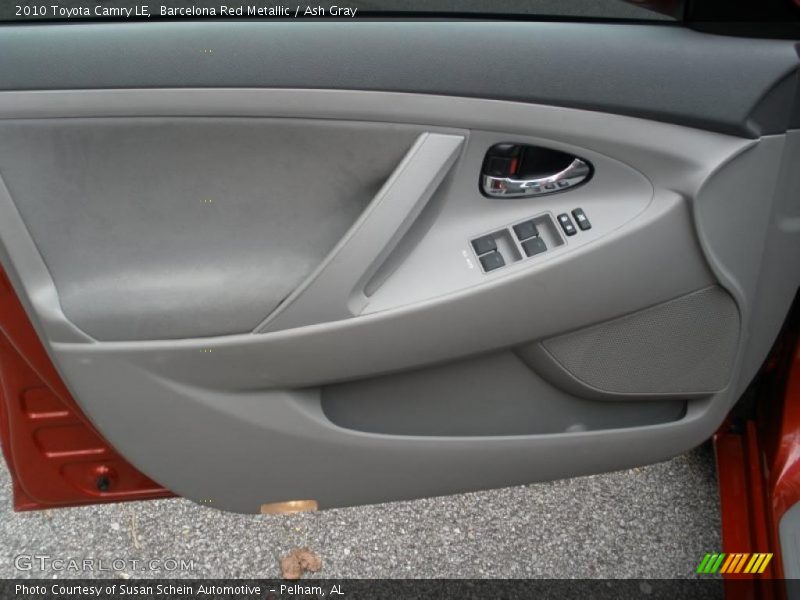 Barcelona Red Metallic / Ash Gray 2010 Toyota Camry LE