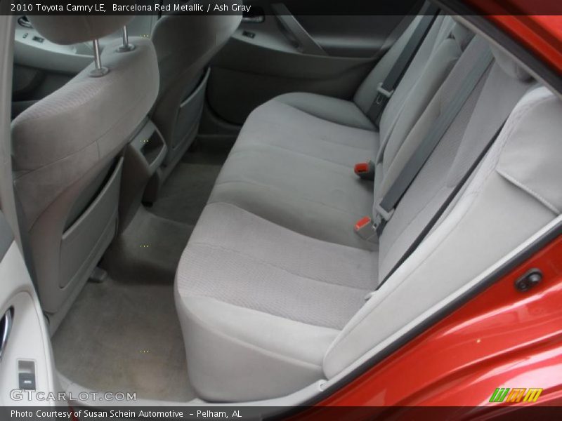 Barcelona Red Metallic / Ash Gray 2010 Toyota Camry LE