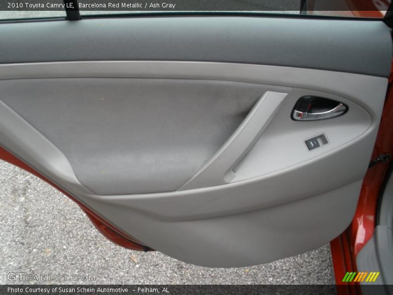 Barcelona Red Metallic / Ash Gray 2010 Toyota Camry LE