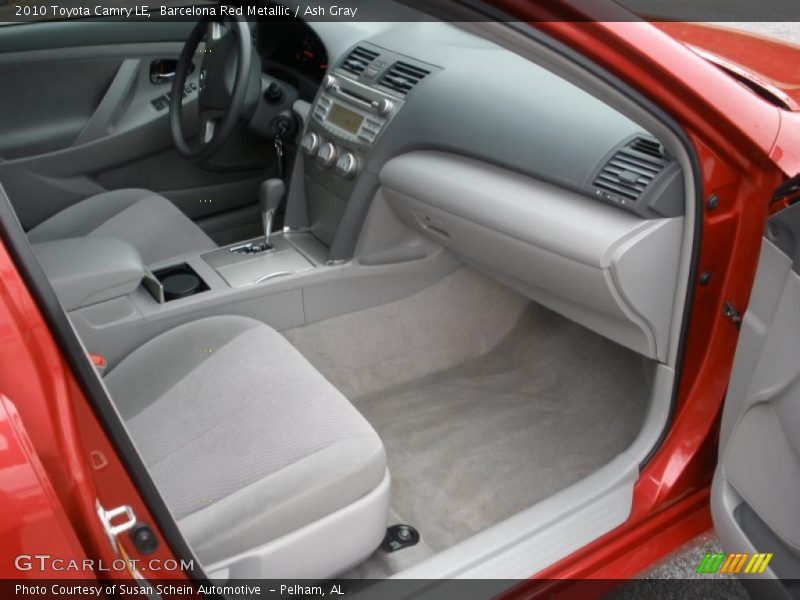 Barcelona Red Metallic / Ash Gray 2010 Toyota Camry LE