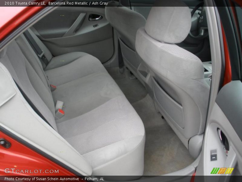 Barcelona Red Metallic / Ash Gray 2010 Toyota Camry LE