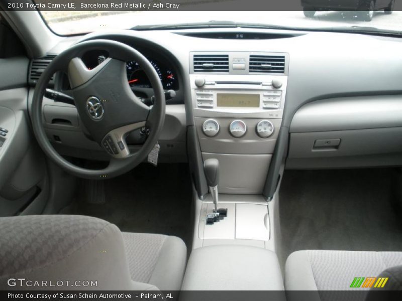 Barcelona Red Metallic / Ash Gray 2010 Toyota Camry LE