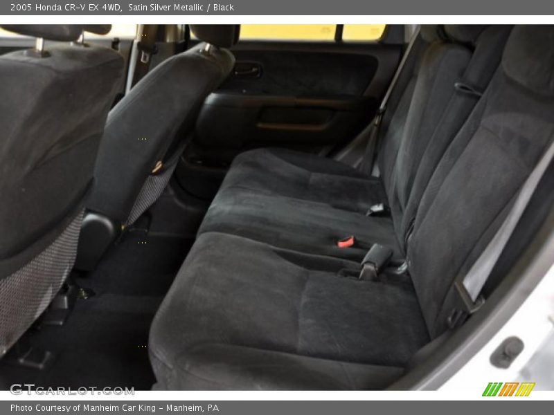 Satin Silver Metallic / Black 2005 Honda CR-V EX 4WD