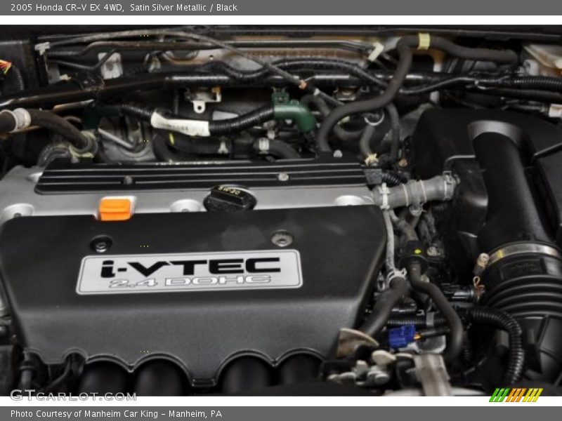  2005 CR-V EX 4WD Engine - 2.4L DOHC 16V i-VTEC 4 Cylinder
