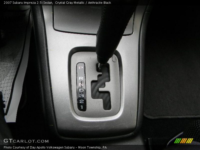  2007 Impreza 2.5i Sedan 4 Speed Automatic Shifter