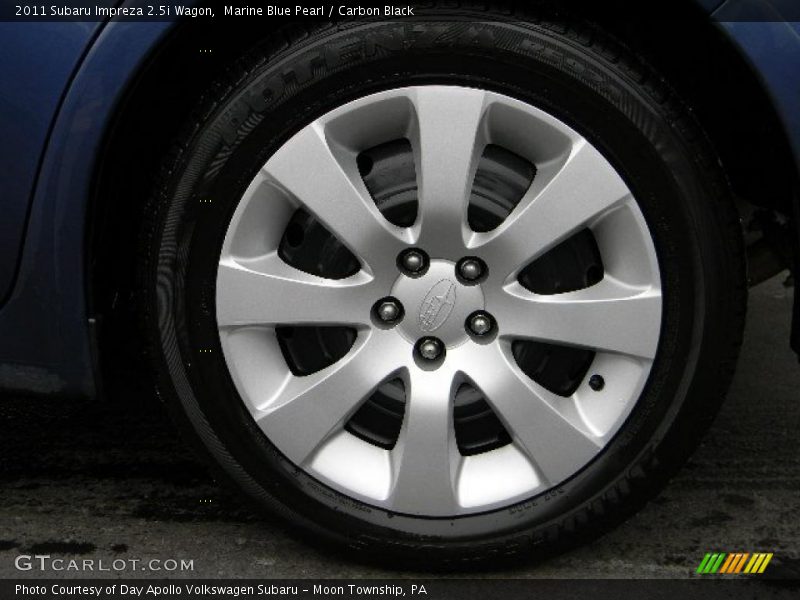  2011 Impreza 2.5i Wagon Wheel