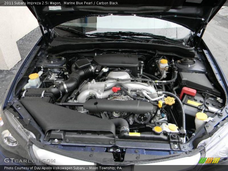  2011 Impreza 2.5i Wagon Engine - 2.5 Liter SOHC 16-Valve VVT Flat 4 Cylinder