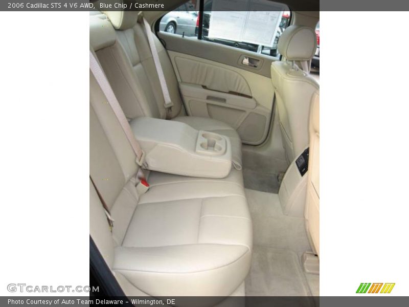 Blue Chip / Cashmere 2006 Cadillac STS 4 V6 AWD
