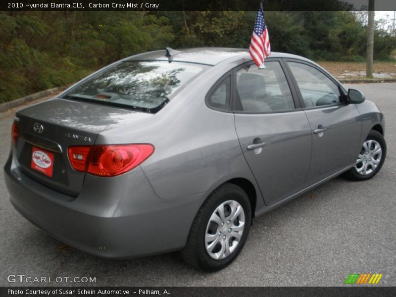 Carbon Gray Mist / Gray 2010 Hyundai Elantra GLS
