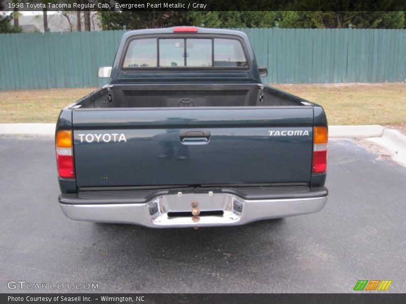 Evergreen Pearl Metallic / Gray 1998 Toyota Tacoma Regular Cab