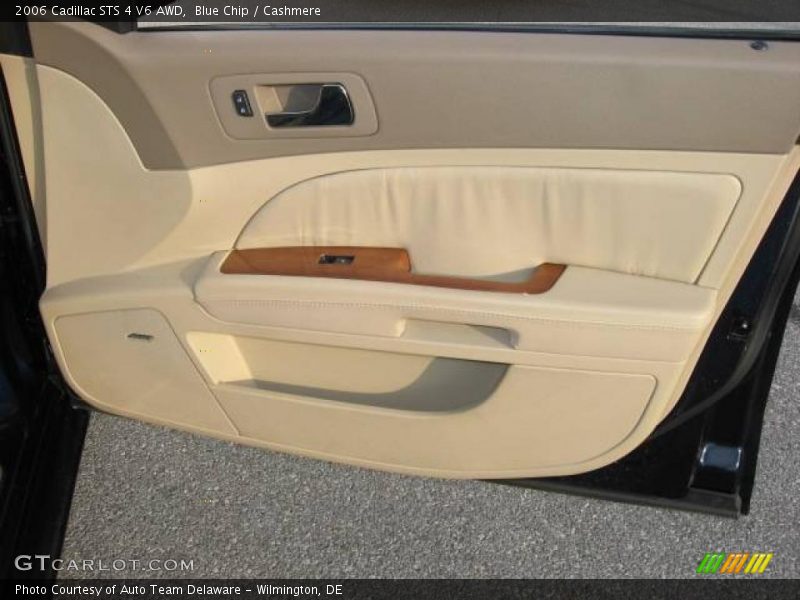 Blue Chip / Cashmere 2006 Cadillac STS 4 V6 AWD