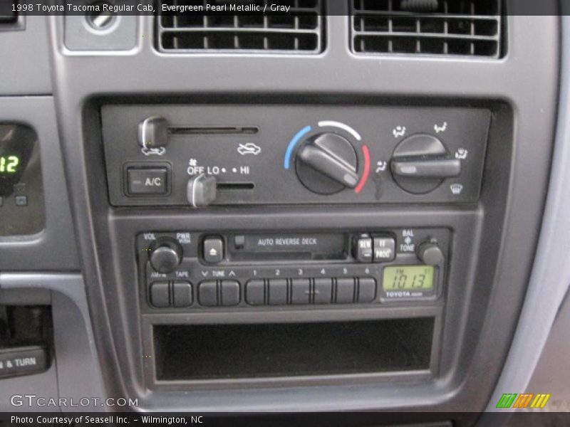 Evergreen Pearl Metallic / Gray 1998 Toyota Tacoma Regular Cab