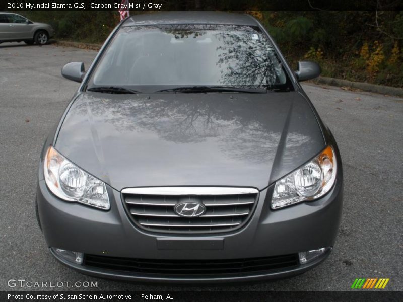 Carbon Gray Mist / Gray 2010 Hyundai Elantra GLS