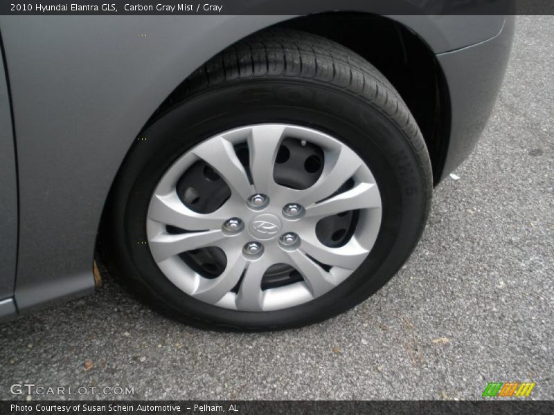 Carbon Gray Mist / Gray 2010 Hyundai Elantra GLS