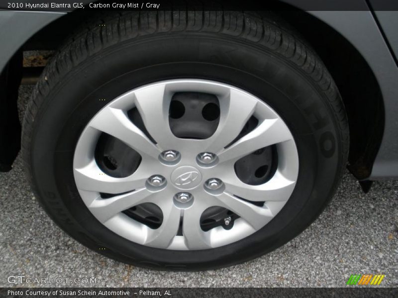 Carbon Gray Mist / Gray 2010 Hyundai Elantra GLS