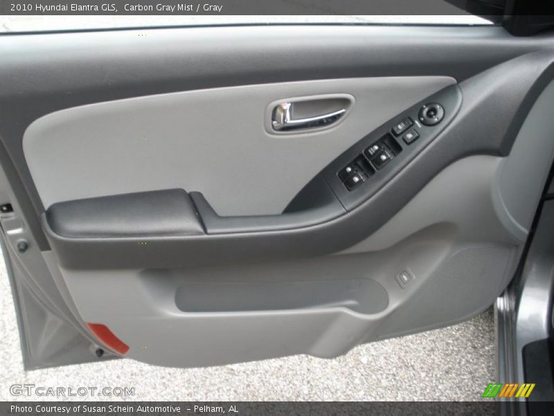 Carbon Gray Mist / Gray 2010 Hyundai Elantra GLS