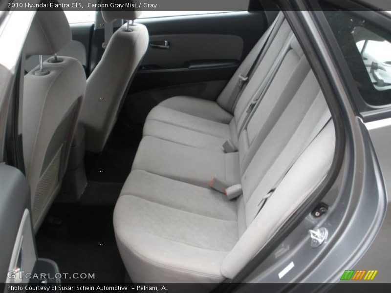 Carbon Gray Mist / Gray 2010 Hyundai Elantra GLS