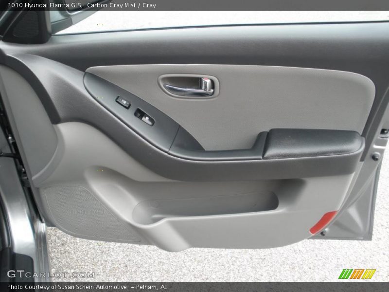 Carbon Gray Mist / Gray 2010 Hyundai Elantra GLS