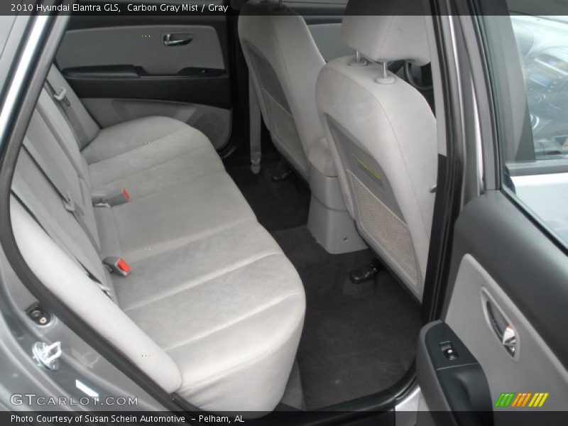 Carbon Gray Mist / Gray 2010 Hyundai Elantra GLS