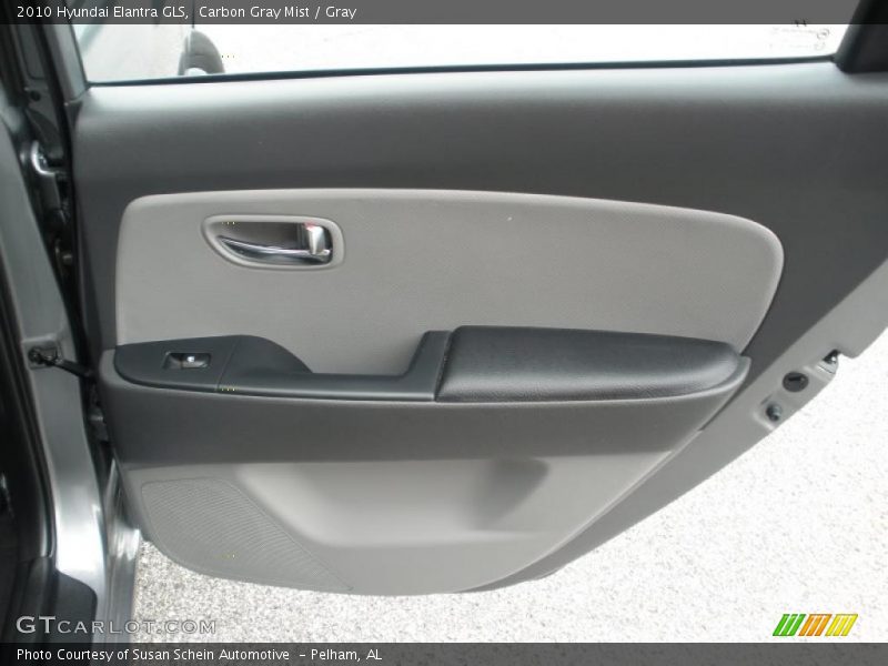 Carbon Gray Mist / Gray 2010 Hyundai Elantra GLS