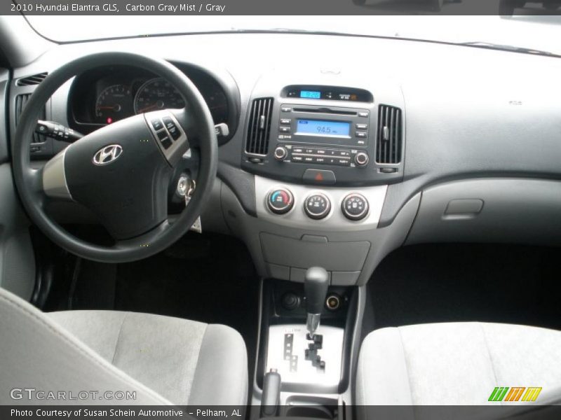 Carbon Gray Mist / Gray 2010 Hyundai Elantra GLS