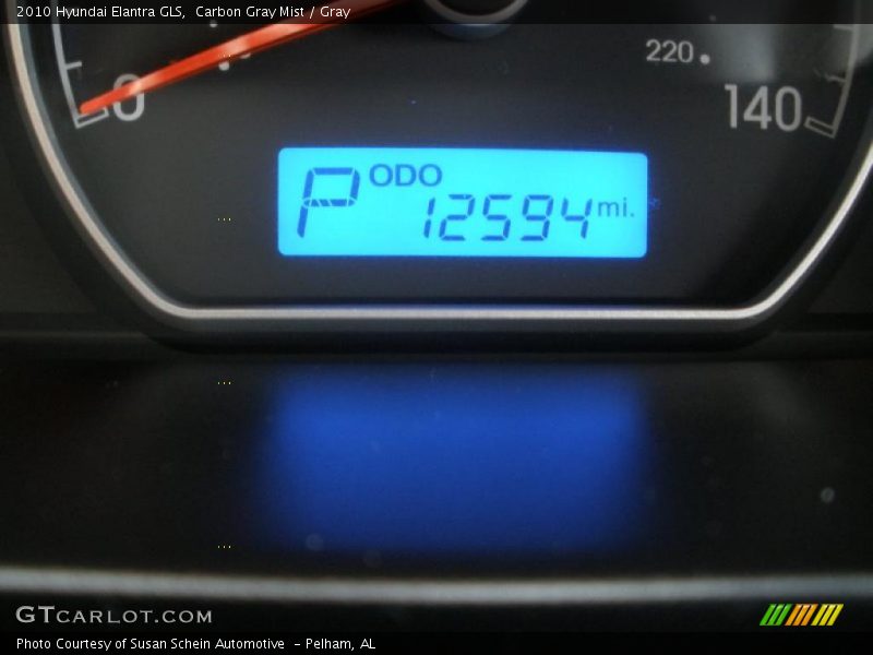 Carbon Gray Mist / Gray 2010 Hyundai Elantra GLS