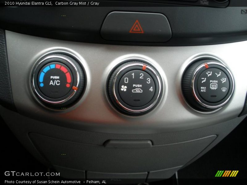 Carbon Gray Mist / Gray 2010 Hyundai Elantra GLS