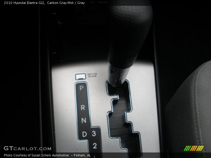 Carbon Gray Mist / Gray 2010 Hyundai Elantra GLS