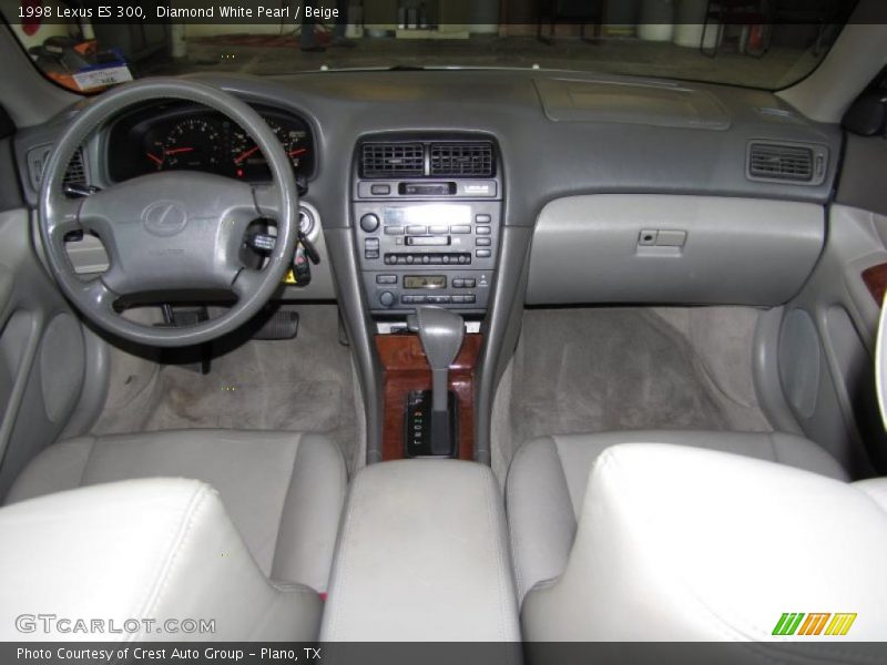 Beige Interior - 1998 ES 300 