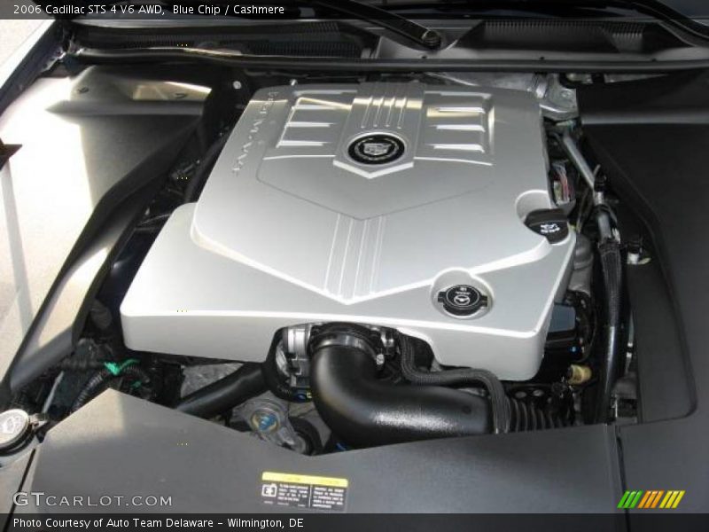 Blue Chip / Cashmere 2006 Cadillac STS 4 V6 AWD