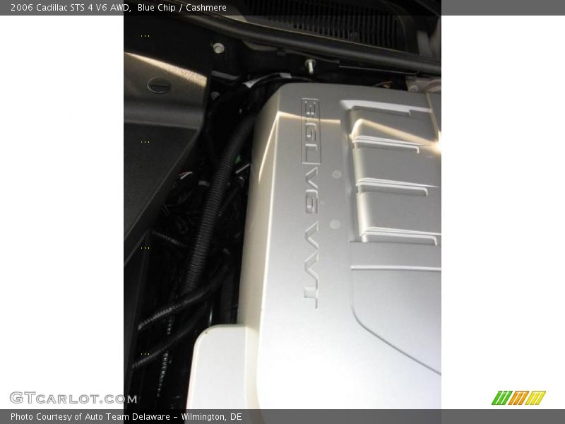Blue Chip / Cashmere 2006 Cadillac STS 4 V6 AWD