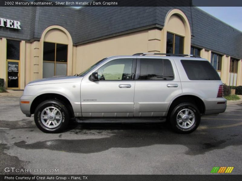  2002 Mountaineer  Silver Birch Metallic