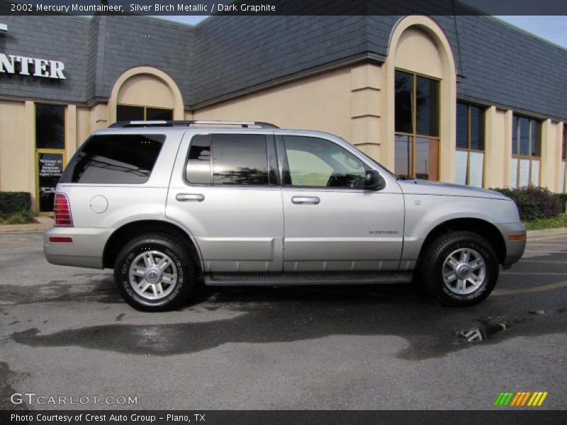 2002 Mountaineer  Silver Birch Metallic