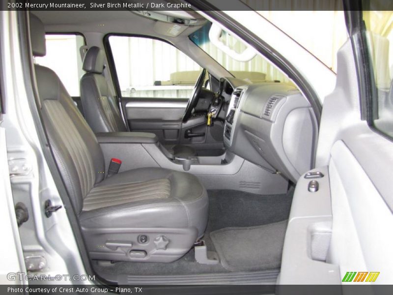  2002 Mountaineer  Dark Graphite Interior