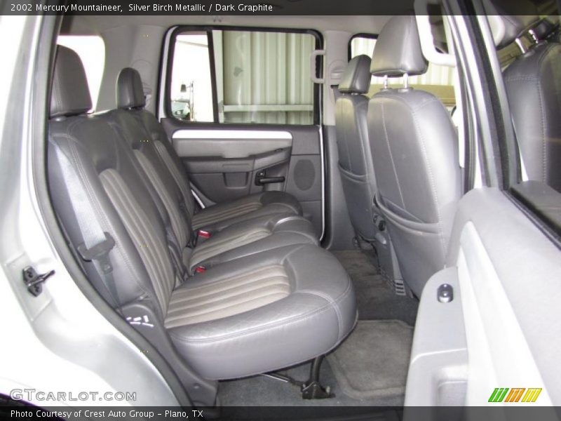  2002 Mountaineer  Dark Graphite Interior
