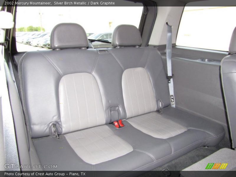  2002 Mountaineer  Dark Graphite Interior