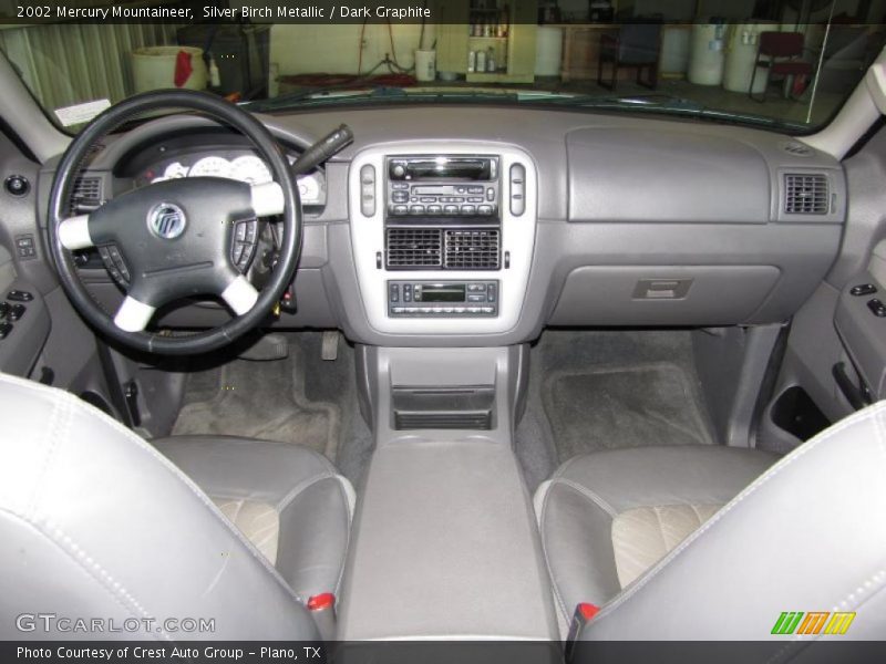 Dark Graphite Interior - 2002 Mountaineer  