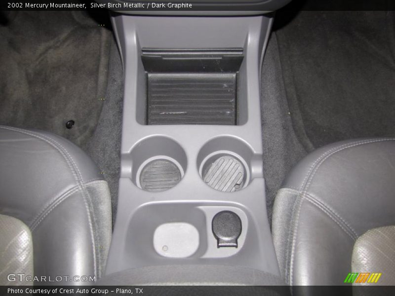 Silver Birch Metallic / Dark Graphite 2002 Mercury Mountaineer