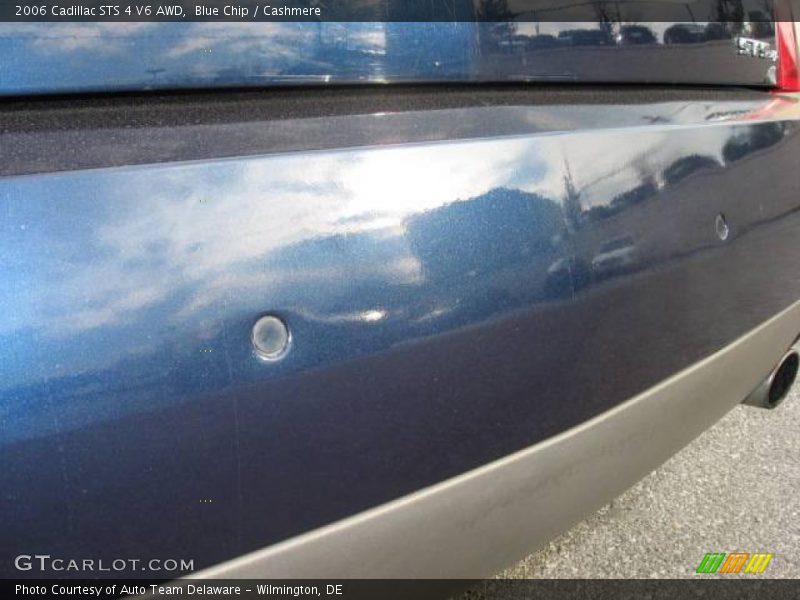 Blue Chip / Cashmere 2006 Cadillac STS 4 V6 AWD