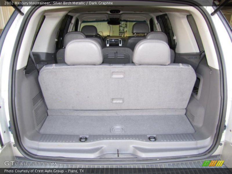  2002 Mountaineer  Trunk