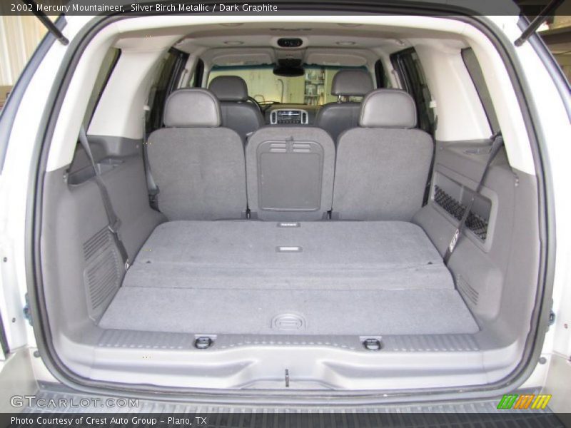  2002 Mountaineer  Trunk