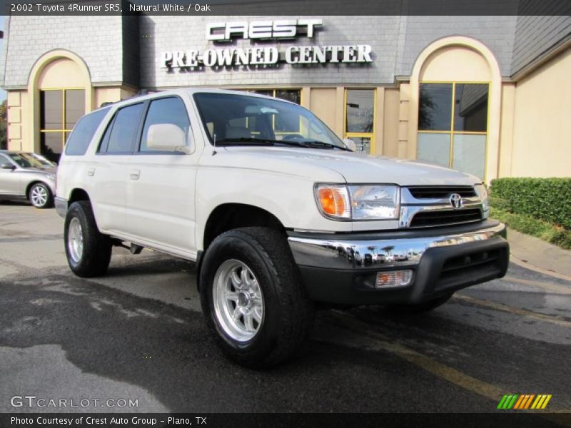 Natural White / Oak 2002 Toyota 4Runner SR5