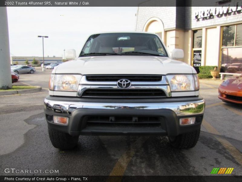 Natural White / Oak 2002 Toyota 4Runner SR5