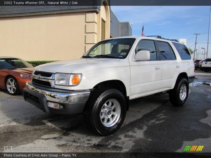 Natural White / Oak 2002 Toyota 4Runner SR5