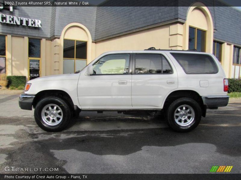 Natural White / Oak 2002 Toyota 4Runner SR5