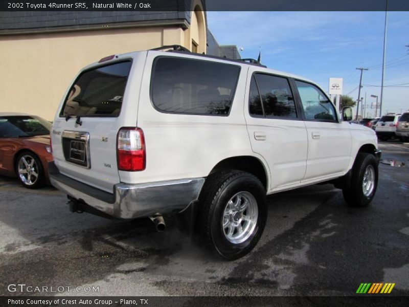 Natural White / Oak 2002 Toyota 4Runner SR5